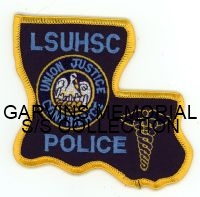 LOUISIANA,LOUISIANA STATE UNIVERSITY HEALTH SCIENCES CENTER POLICE 3